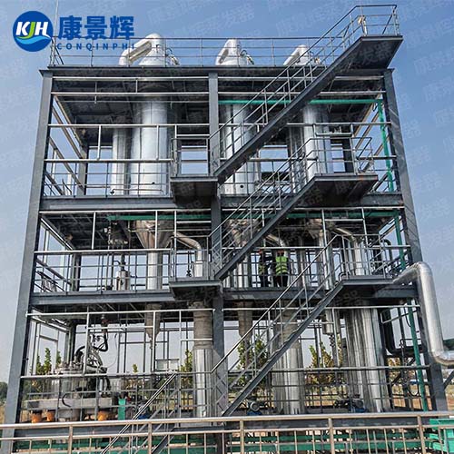 三效强制循环蒸发器 三效强制循环蒸发器